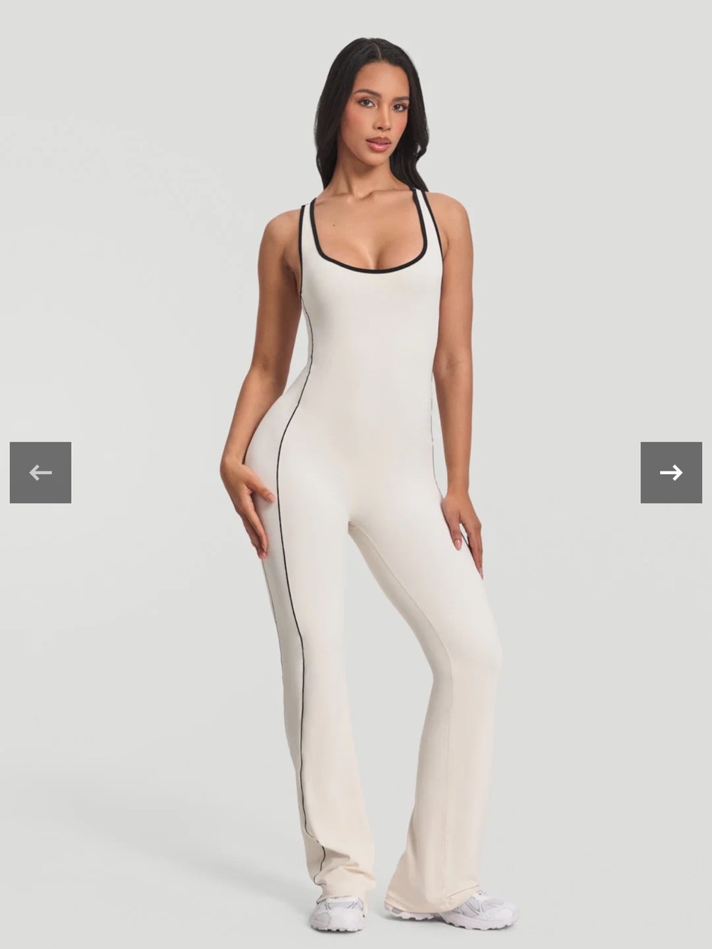 Open Back Jumpsuit - Picture 2 of 5